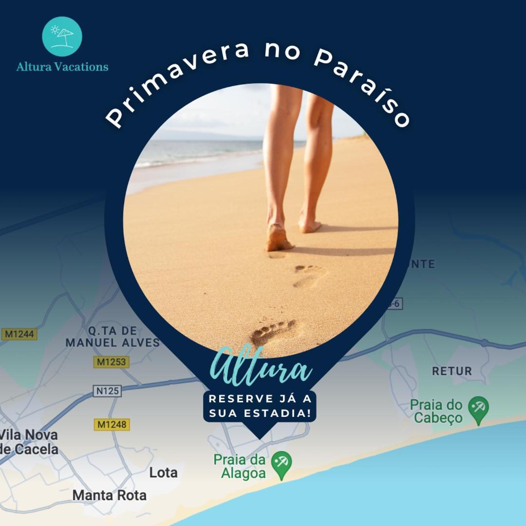 Altura Vacations T2, Algarve Apartment ภายนอก รูปภาพ